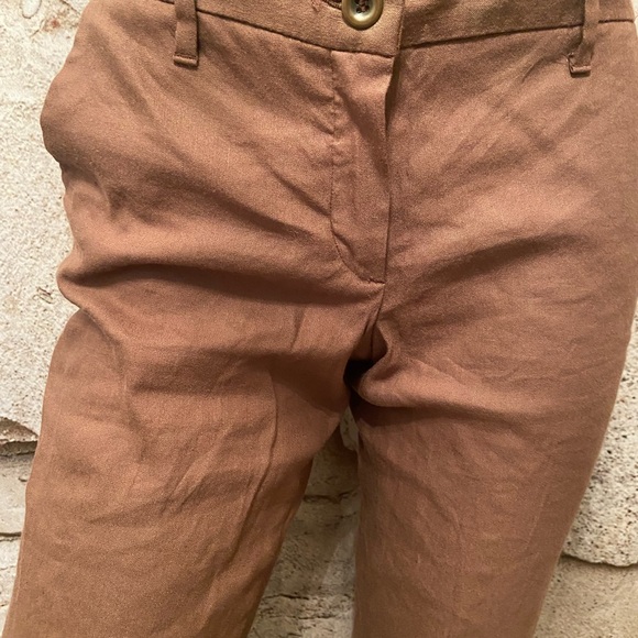 United Colors Of Benetton Brown Trousers - Picture 2 of 10